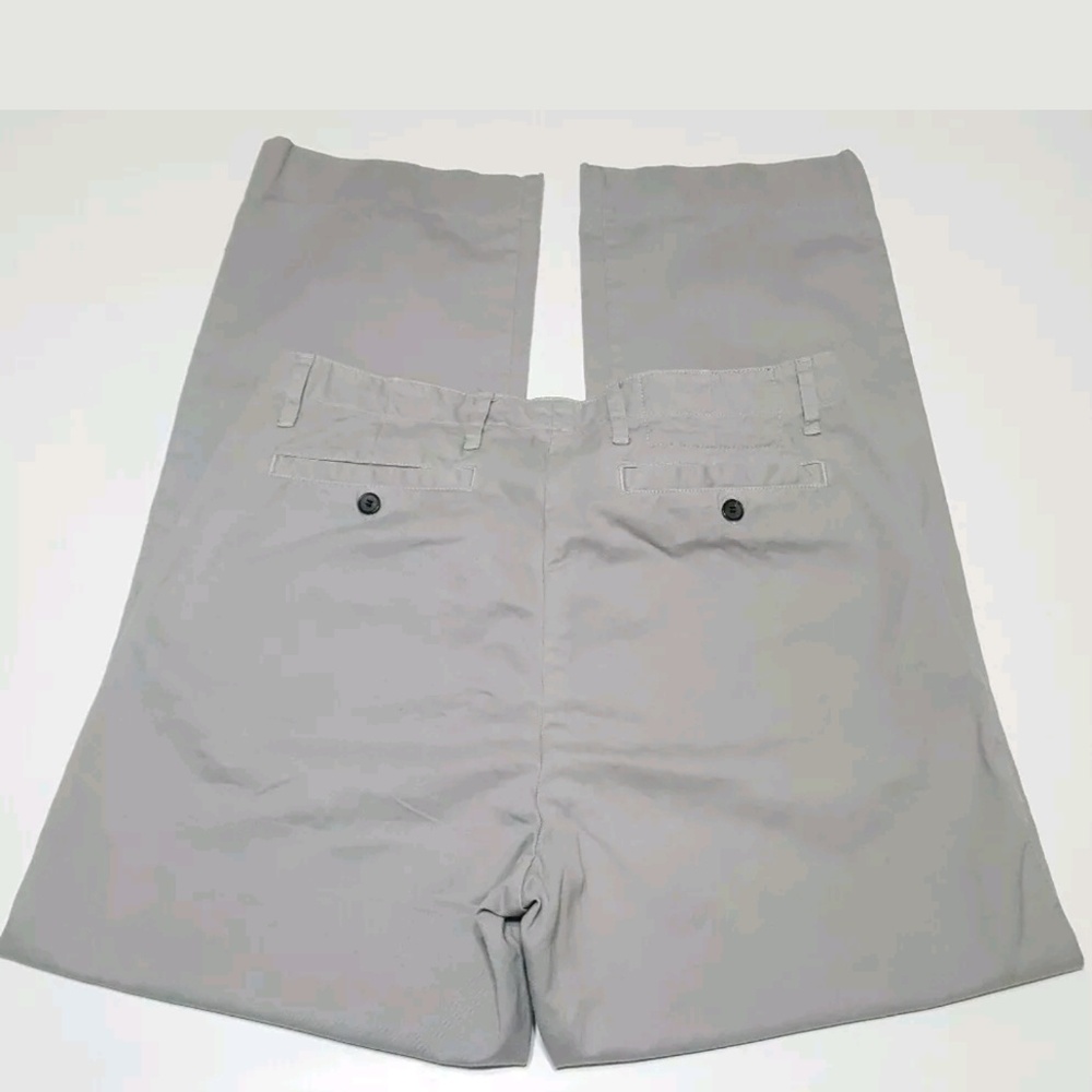 Men's Gray Billy Reid Chino Trouser sz 36x30 - Picture 2 of 6
